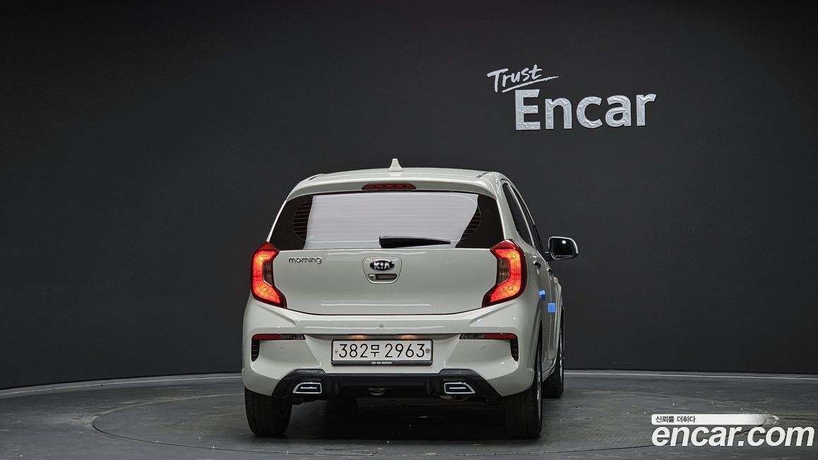 Kia morning 2021