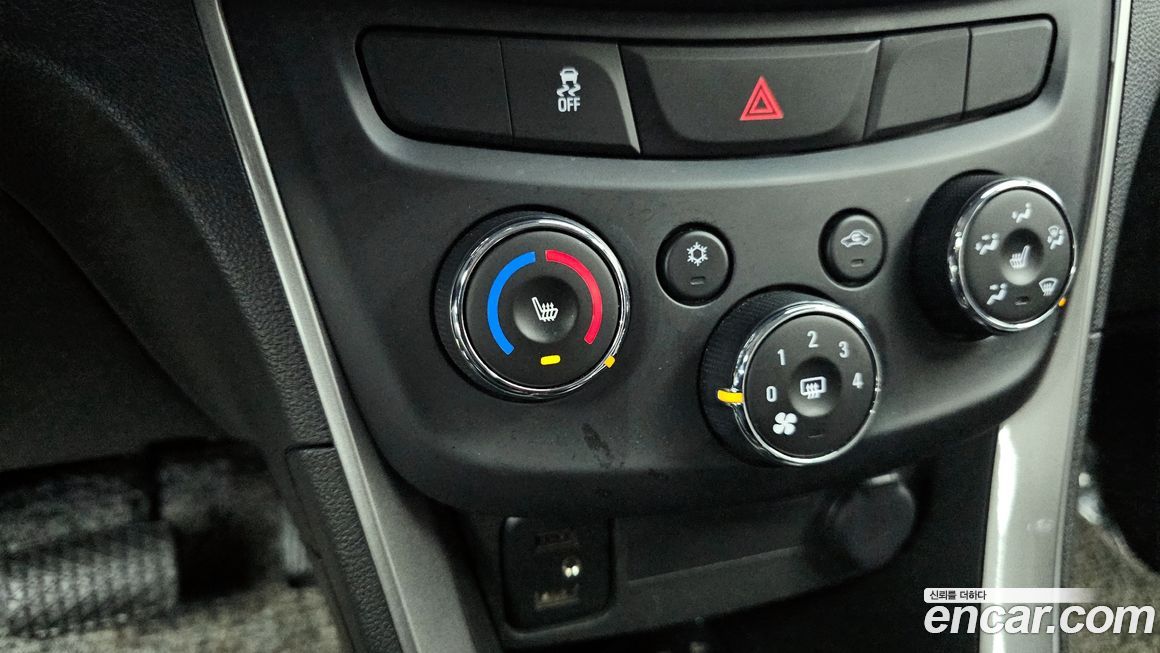 ChevroletGMDaewoo Trax 2020