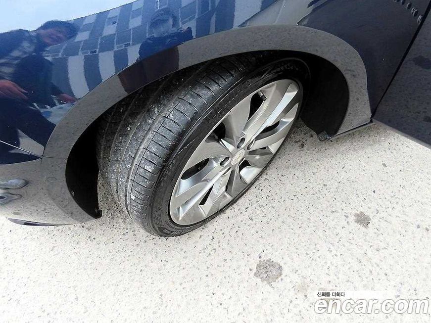 ChevroletGMDaewoo Malibu 2017