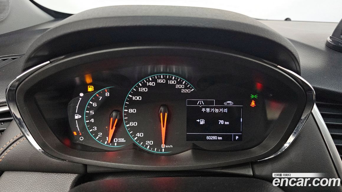 ChevroletGMDaewoo Trax 2020