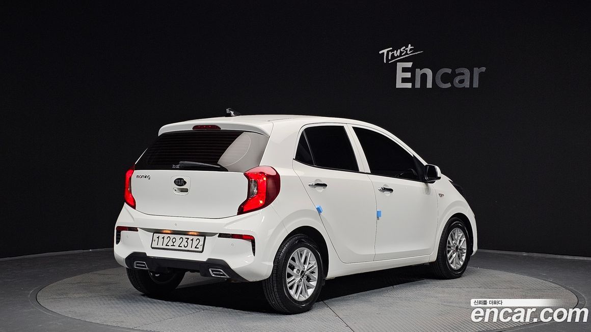 Kia morning 2021