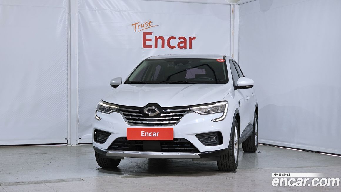 Renault-KoreaSamsung XM3 2020