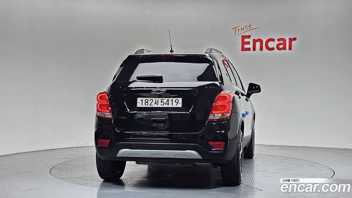 ChevroletGMDaewoo Trax 2020