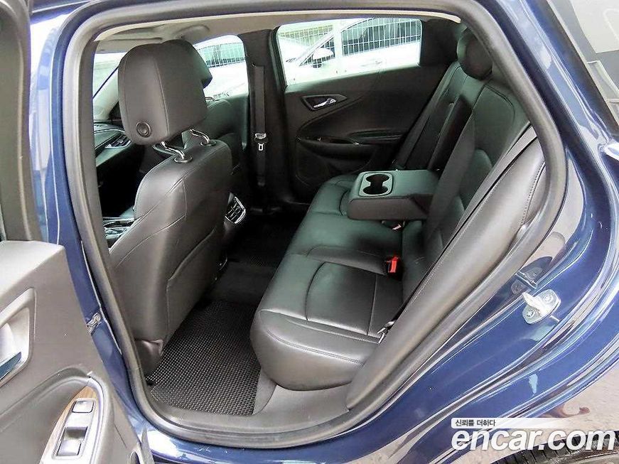 ChevroletGMDaewoo Malibu 2017