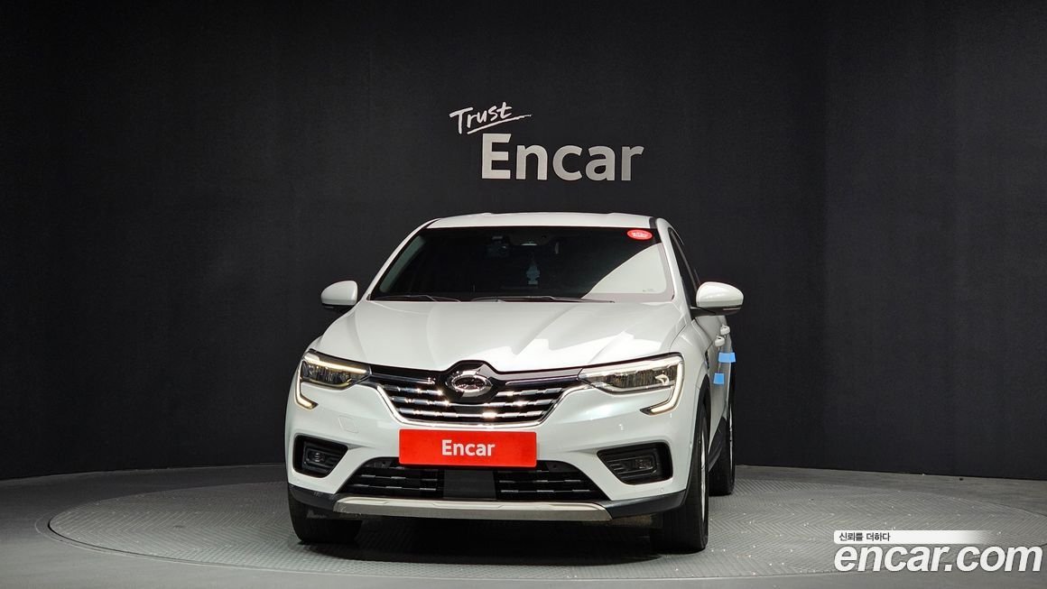 Renault-KoreaSamsung XM3 2021