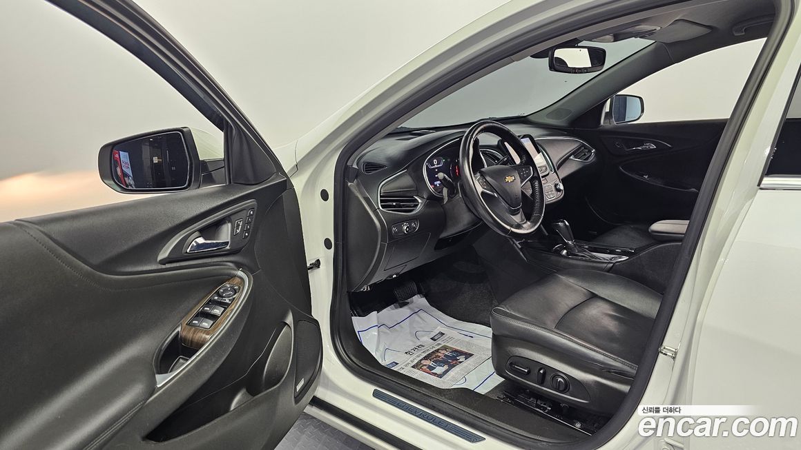 ChevroletGMDaewoo Malibu 2019