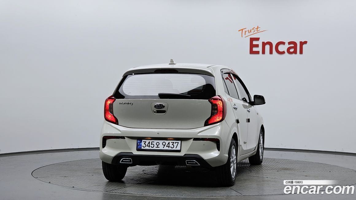 Kia morning 2021