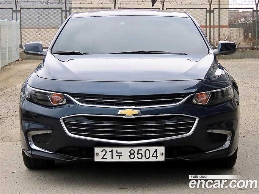 ChevroletGMDaewoo Malibu 2017
