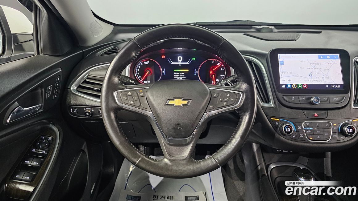 ChevroletGMDaewoo Malibu 2019