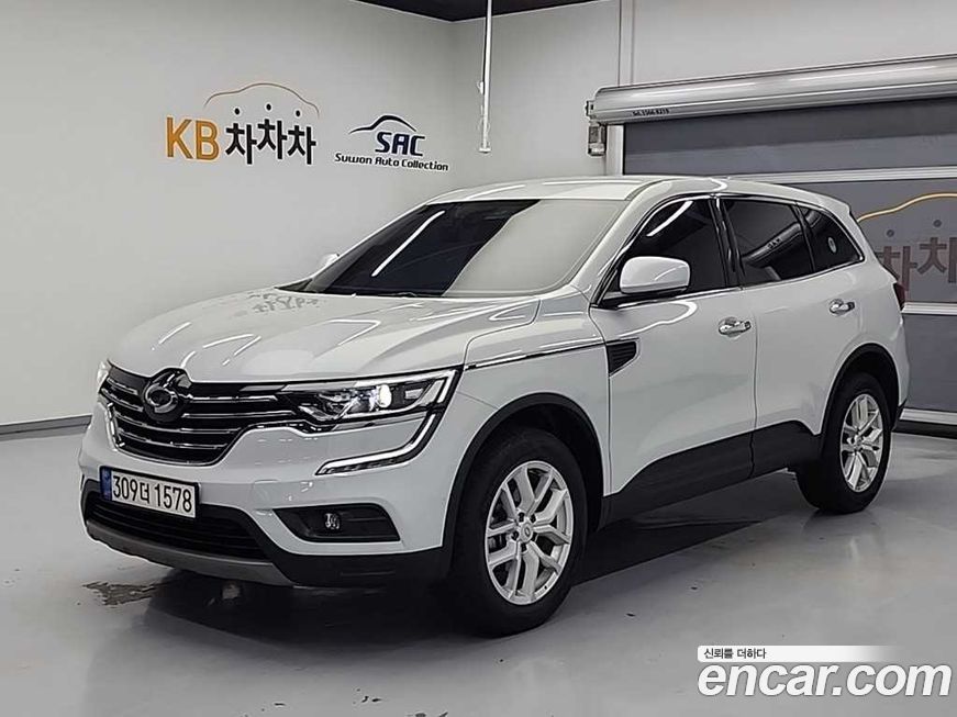 Renault-KoreaSamsung QM6 2019