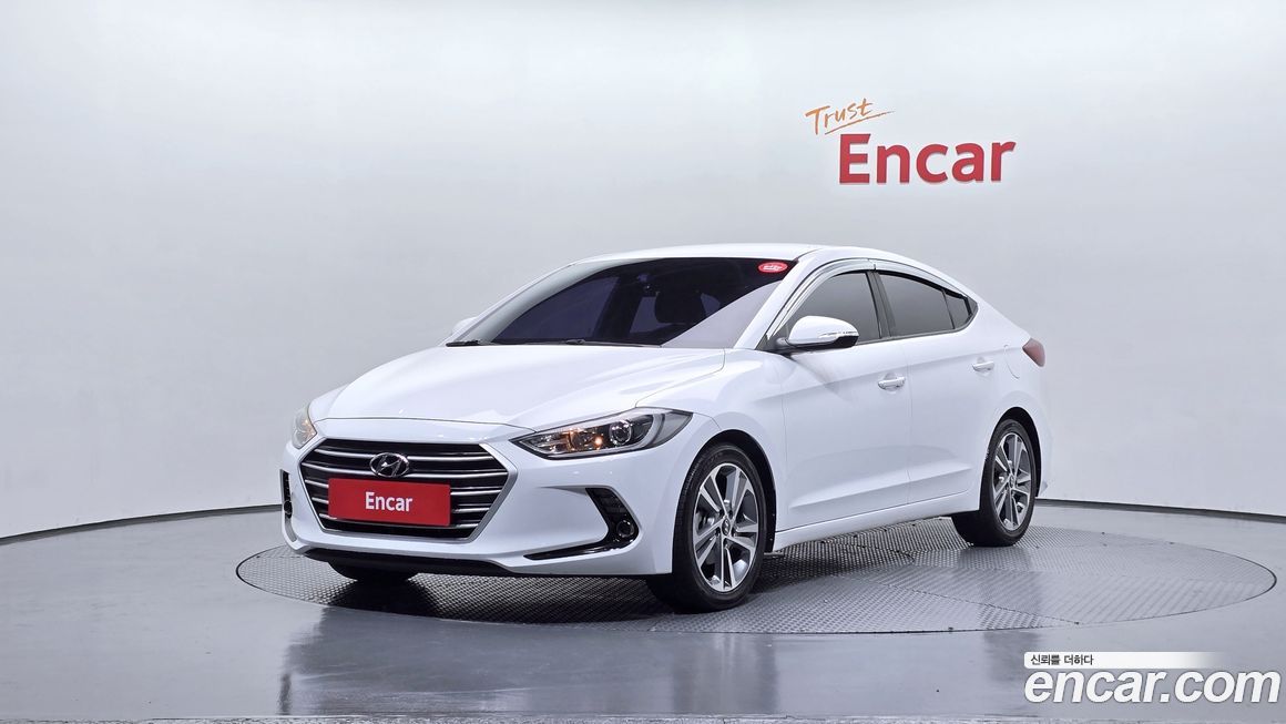 Hyundai AVANTE 2018