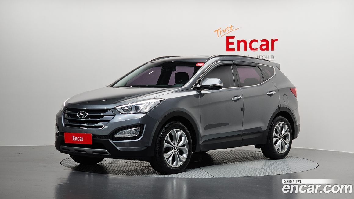 Hyundai Santafe 2015