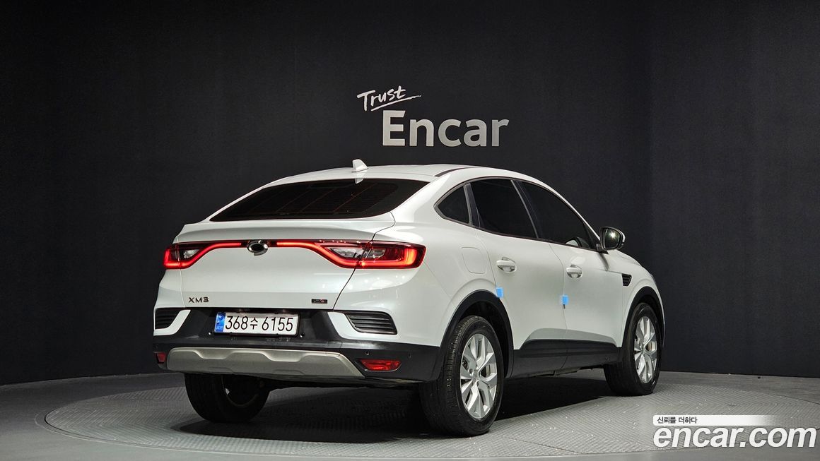 Renault-KoreaSamsung XM3 2021