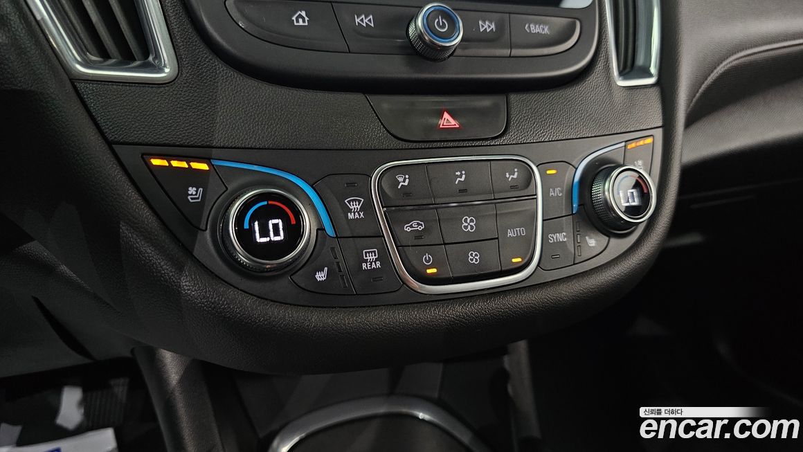 ChevroletGMDaewoo Malibu 2019