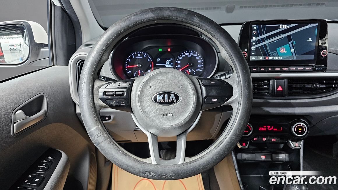 Kia morning 2021