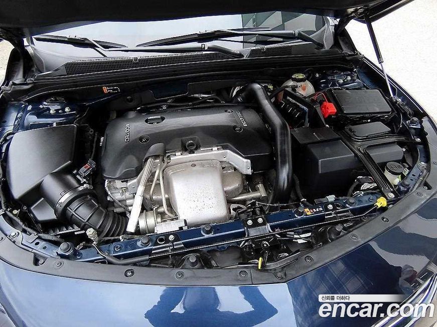 ChevroletGMDaewoo Malibu 2017