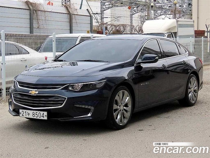 ChevroletGMDaewoo Malibu 2017