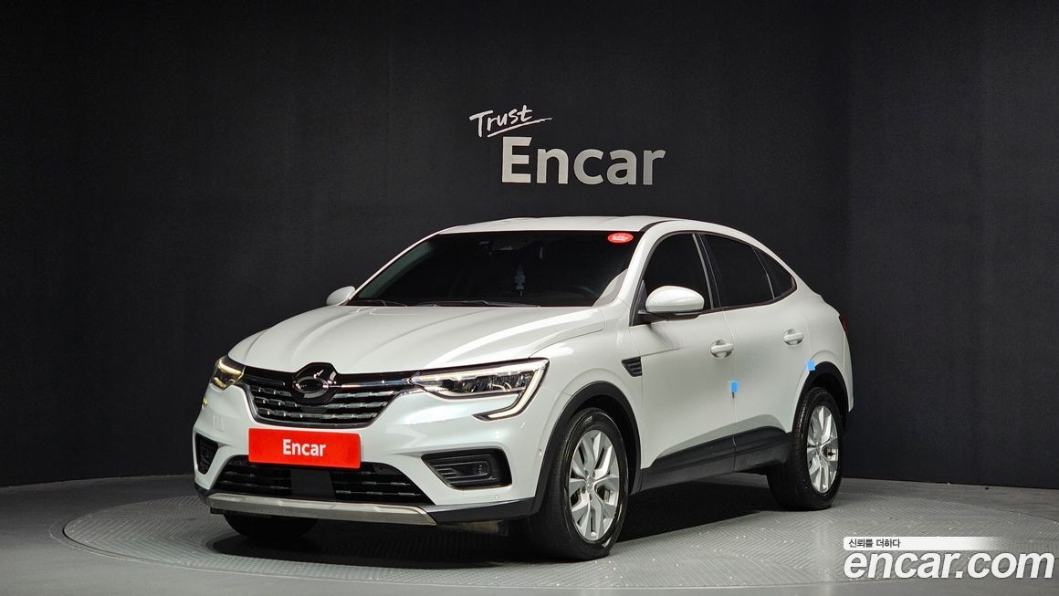 Renault-KoreaSamsung XM3 2021