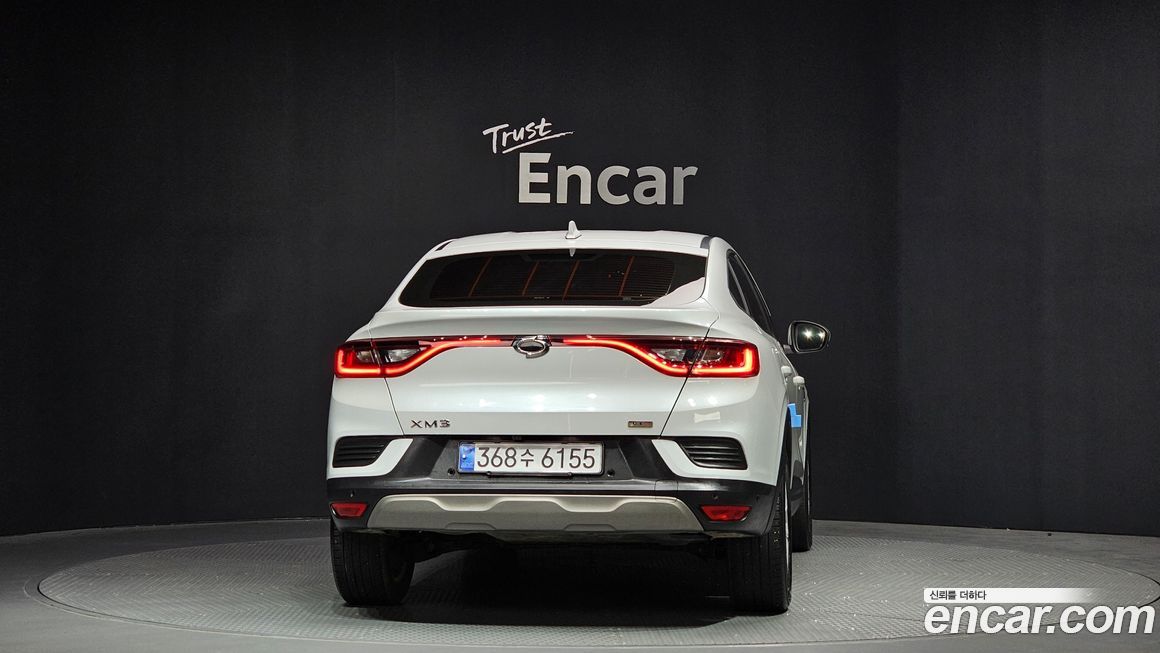 Renault-KoreaSamsung XM3 2021