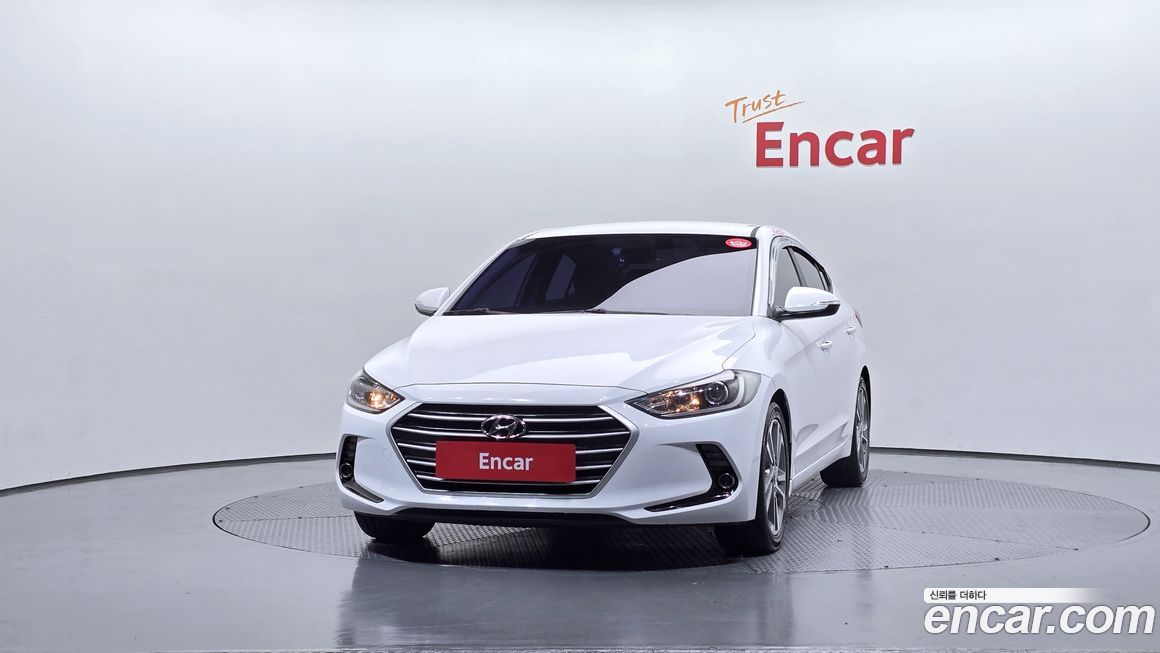 Hyundai AVANTE 2018