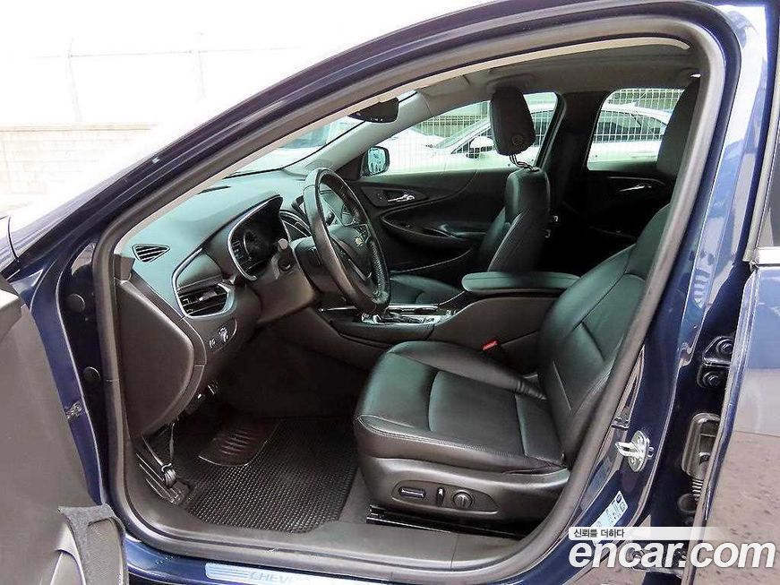 ChevroletGMDaewoo Malibu 2017