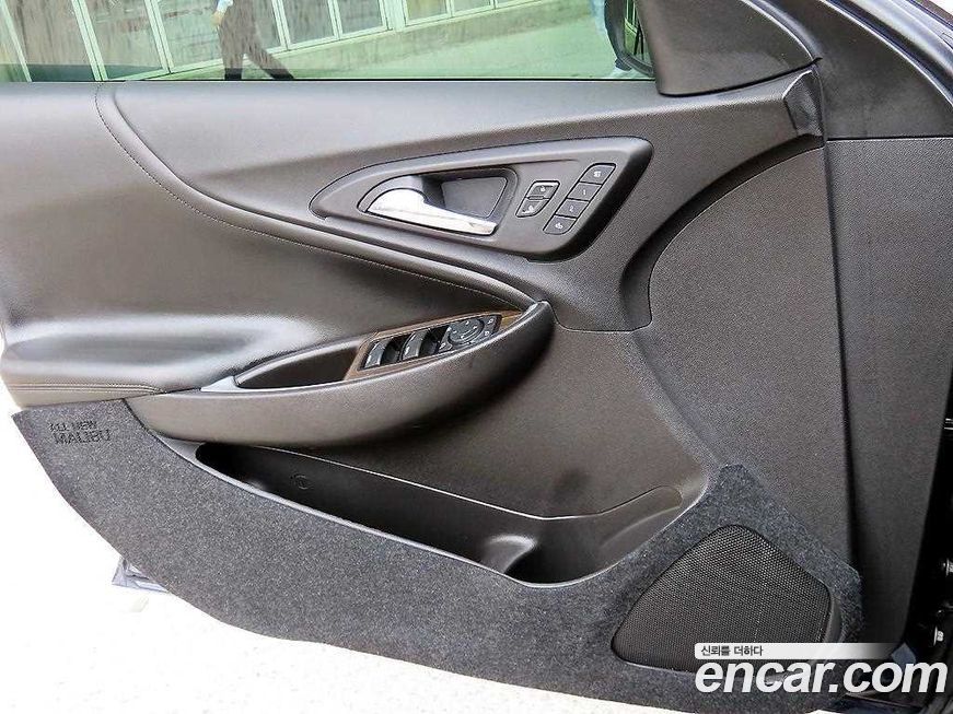ChevroletGMDaewoo Malibu 2017