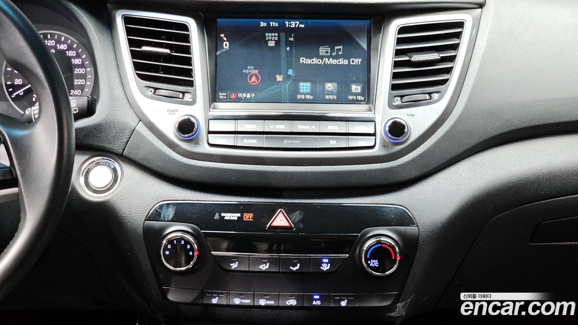 Hyundai Tucson 2018