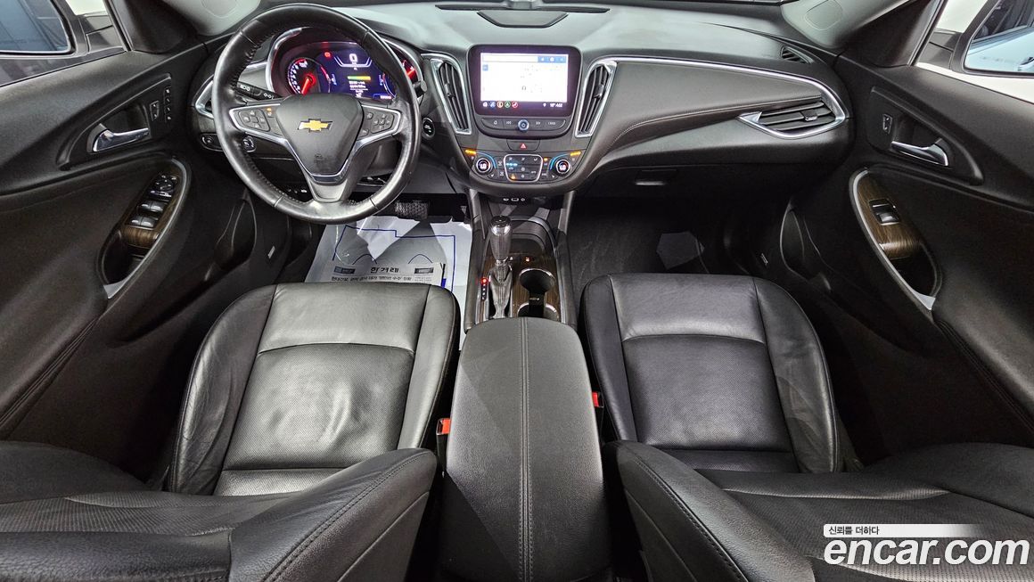 ChevroletGMDaewoo Malibu 2019