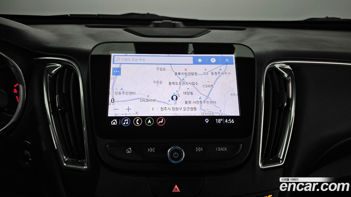 ChevroletGMDaewoo Malibu 2019