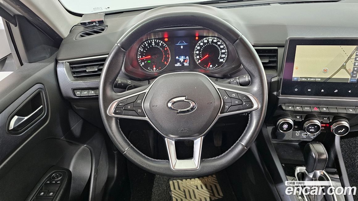 Renault-KoreaSamsung XM3 2020