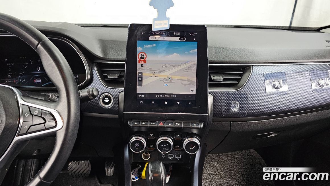 Renault-KoreaSamsung XM3 2021