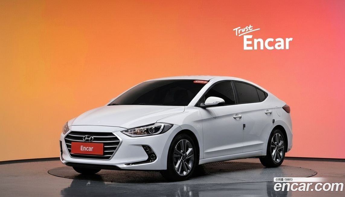 Hyundai AVANTE 2018