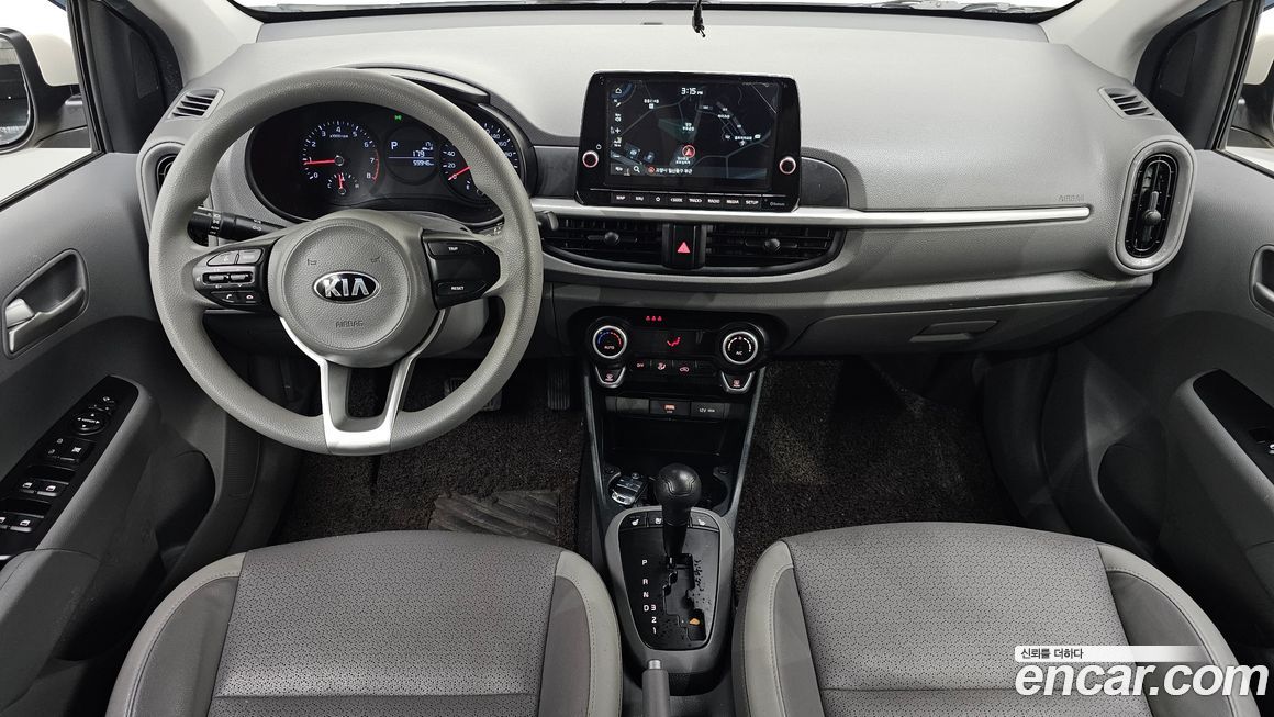 Kia morning 2021