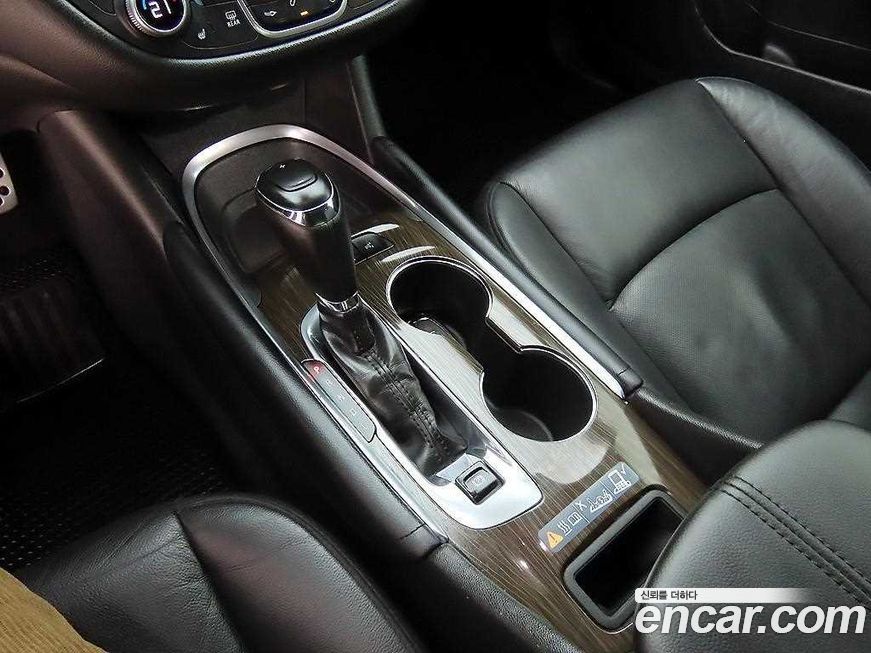 ChevroletGMDaewoo Malibu 2017