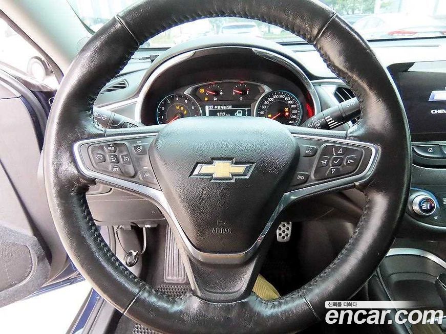 ChevroletGMDaewoo Malibu 2017