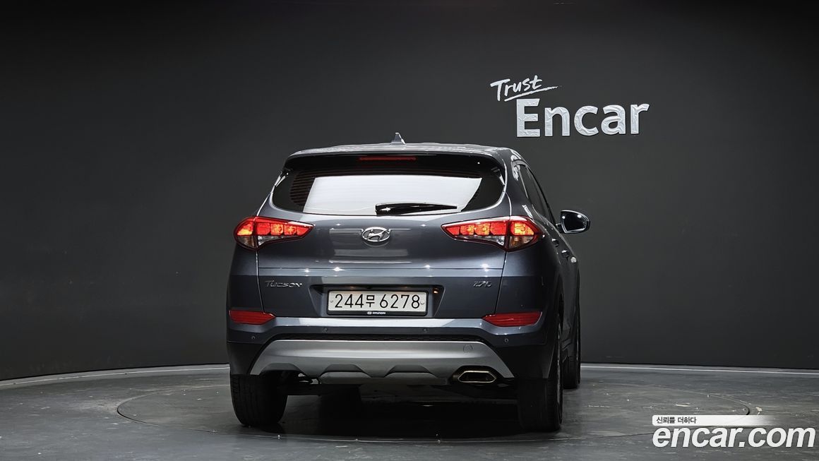 Hyundai Tucson 2018