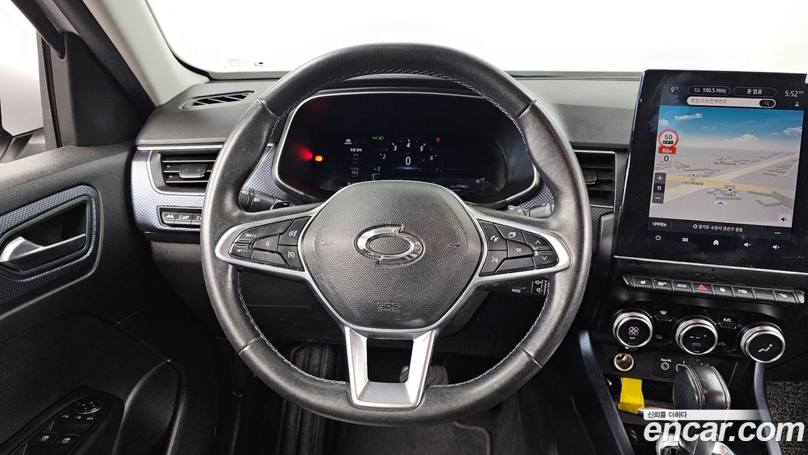 Renault-KoreaSamsung XM3 2021