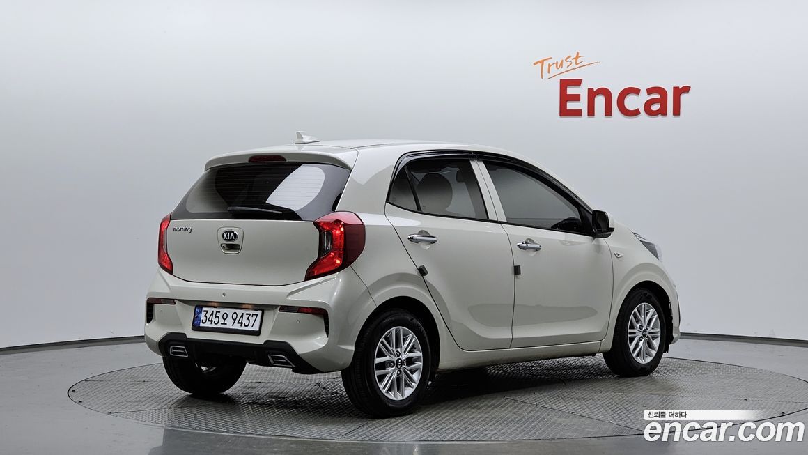 Kia morning 2021