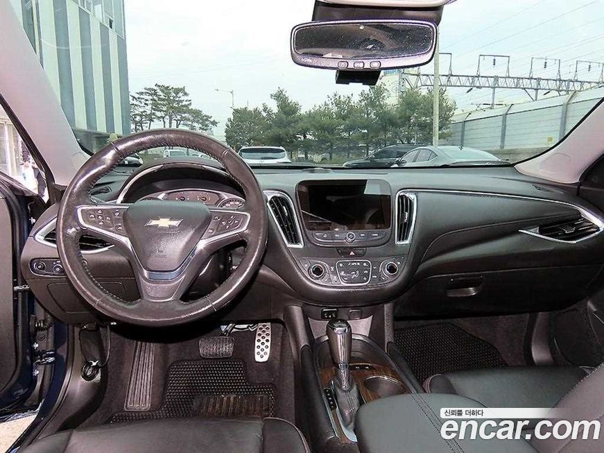 ChevroletGMDaewoo Malibu 2017