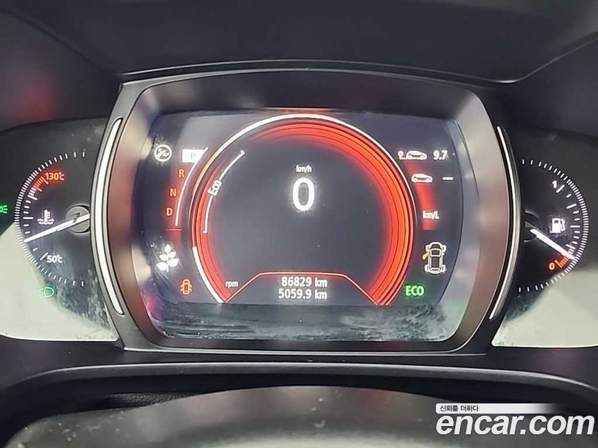 Renault-KoreaSamsung QM6 2019