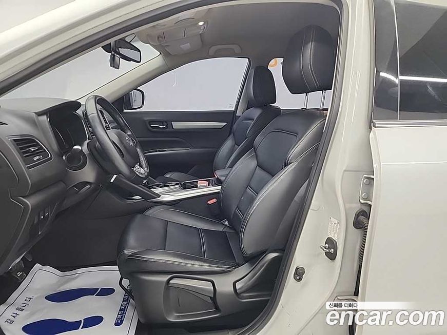 Renault-KoreaSamsung QM6 2019