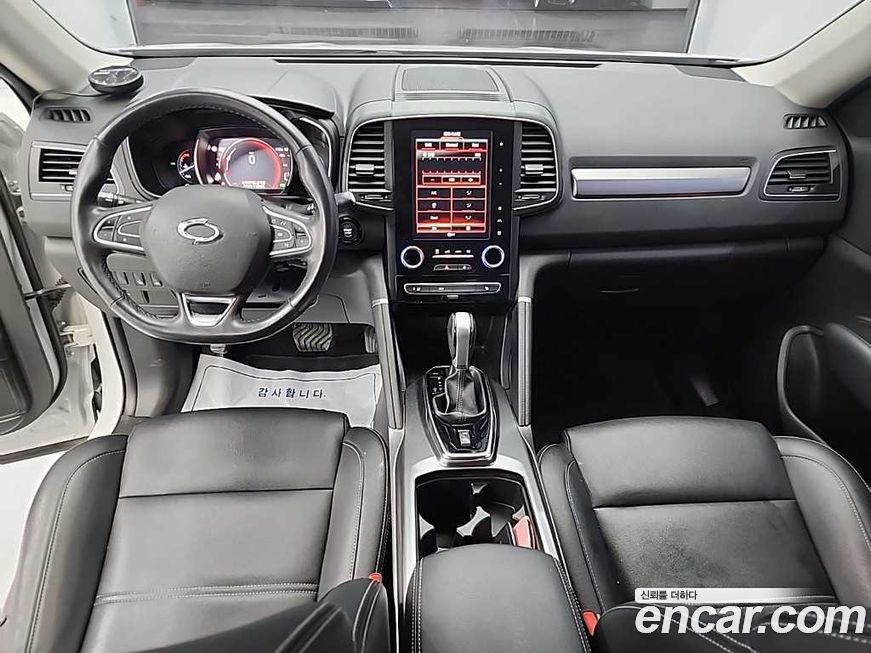 Renault-KoreaSamsung QM6 2019