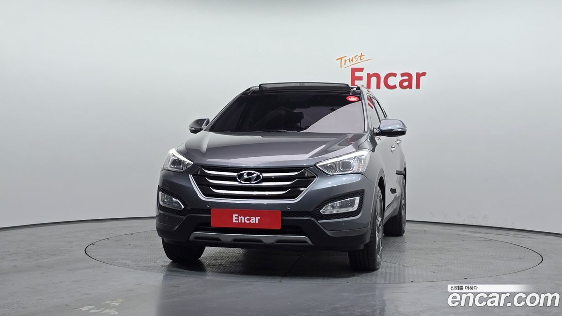 Hyundai Santafe 2015