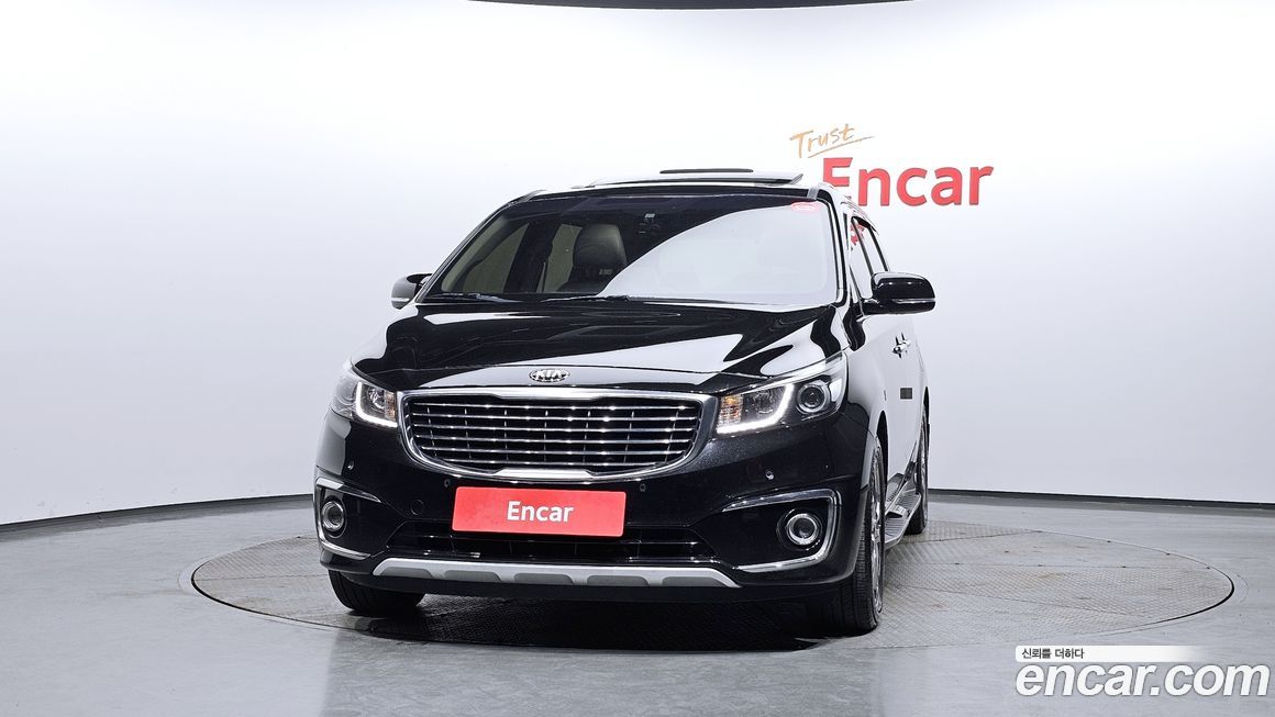 Kia Canival 2015