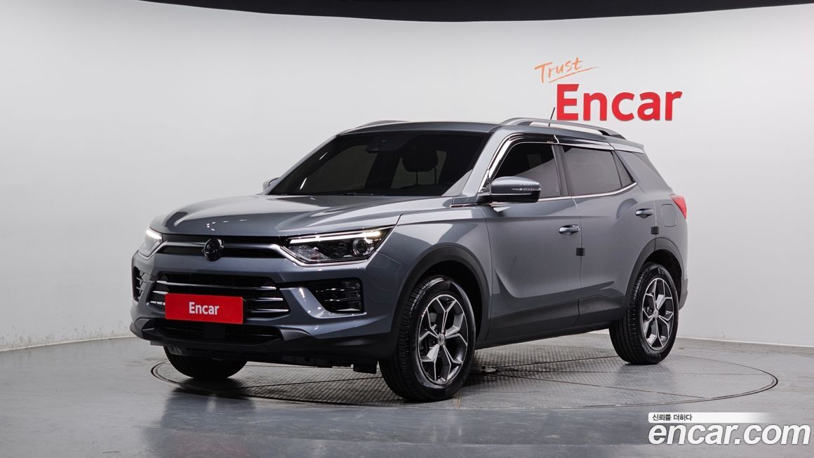 KG_Mobility_Ssangyong KORANDO 2022