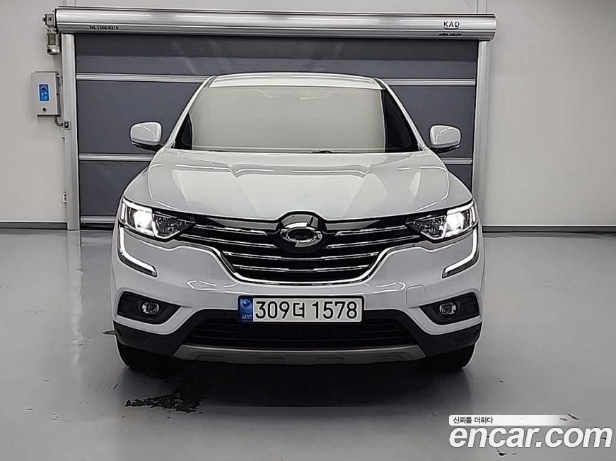 Renault-KoreaSamsung QM6 2019