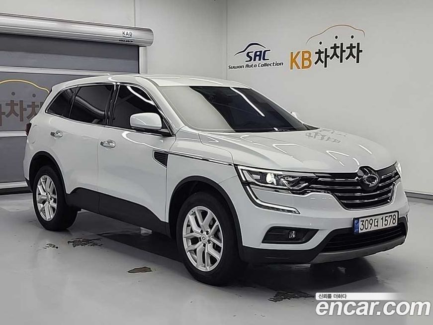 Renault-KoreaSamsung QM6 2019