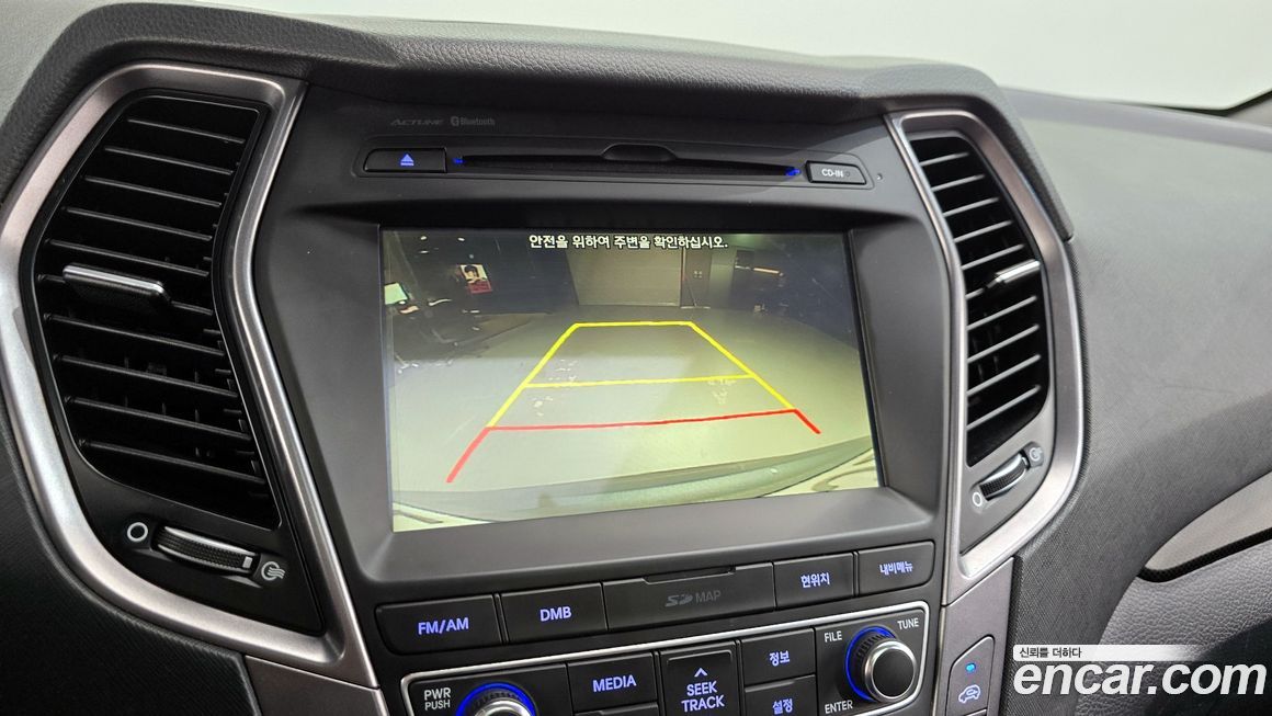 Hyundai Santafe 2015