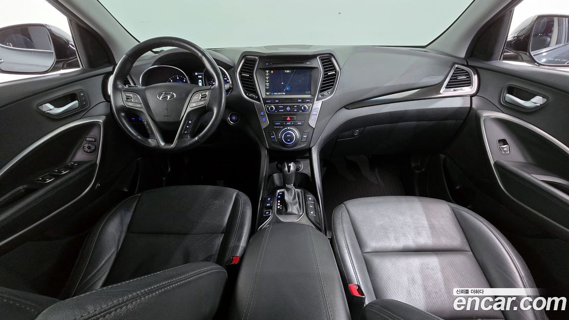 Hyundai Santafe 2015