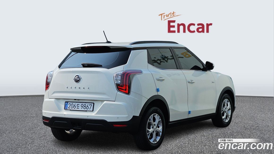 KG_Mobility_Ssangyong TIBOLI 2021